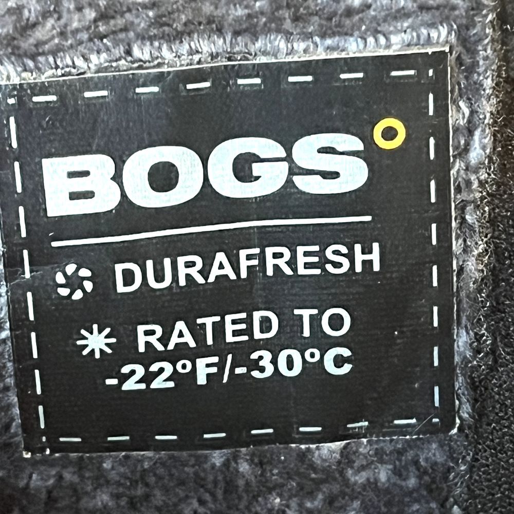 Bogs Freedom Lace Up Insulated Waterproof Leather‎ Boots Brown Womens 10 EU 41 - Picture 10 of 11